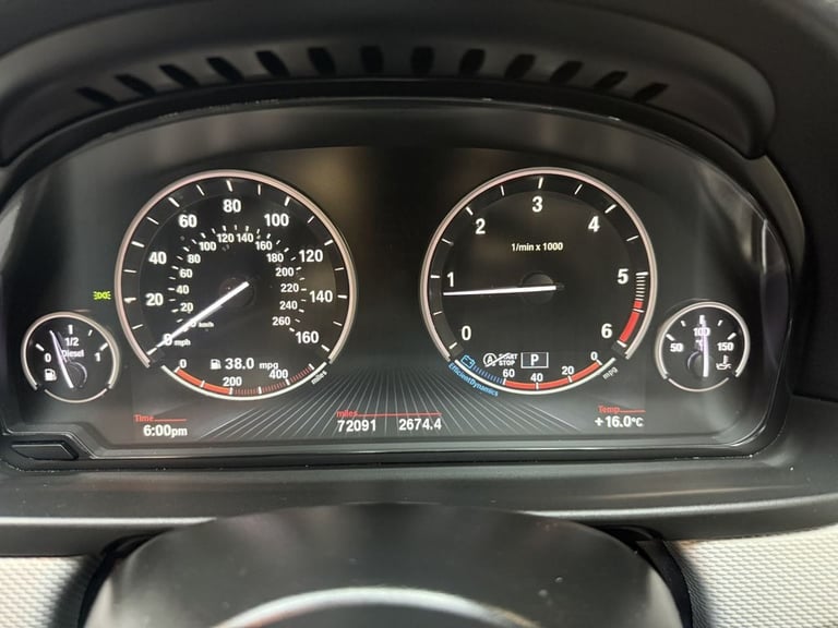 2015 BMW 5 Series 2.0 520d M Sport Saloon 4dr Diesel Auto Euro 6 (s/s) (190 ps) Saloon Diesel Aut...