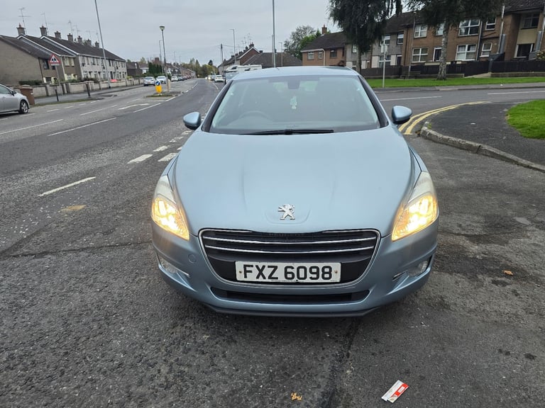 image for Peugeot 508 1.6 diesel full year mot