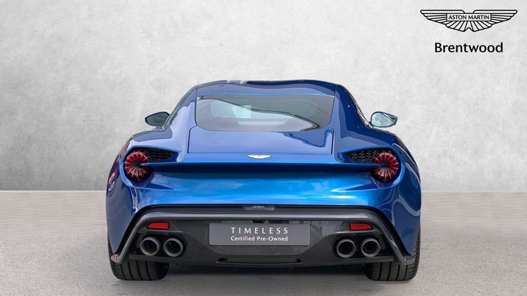 2017 Aston Martin Vanquish VANQUISH ZAGATO V12 AUTO Petrol