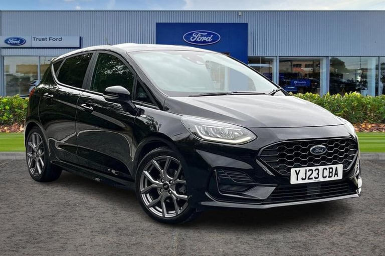 2023 Ford Fiesta 1.0 EcoBoost ST-Line 5dr APPLE CARPLAY, ANDROID AUTO, SYNC 3 NAVIGATION Man Hatc...