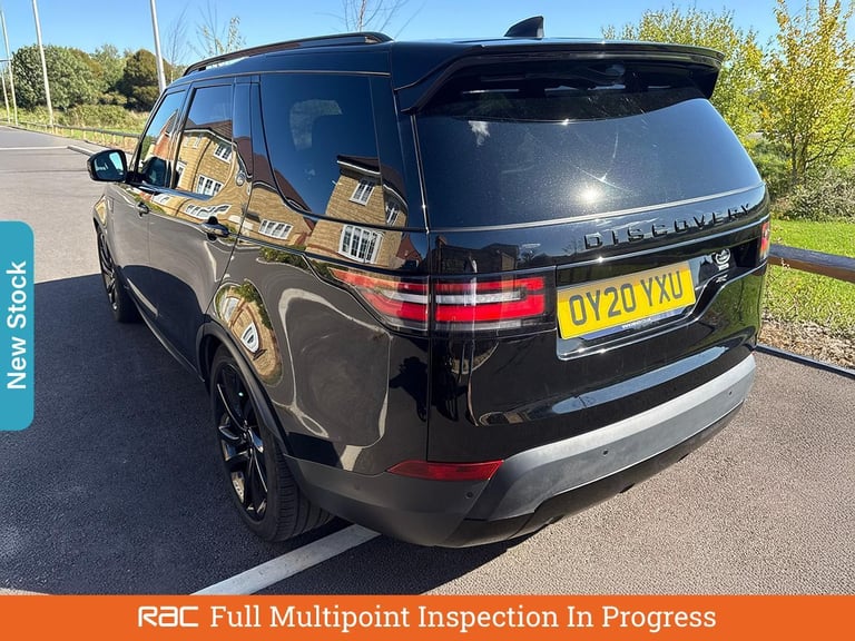2020 Land Rover Discovery 2.0 SD4 HSE SUV 5dr Diesel Auto 4WD Euro 6 (s/s) (240 ps) SUV DIESEL Au...