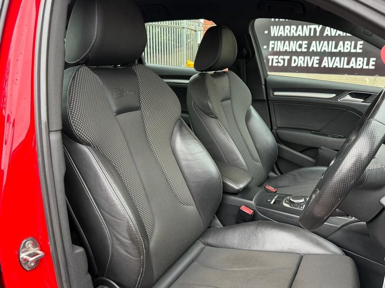 2013 Audi A3 2.0 TDI S Line 5dr HATCHBACK DIESEL Manual