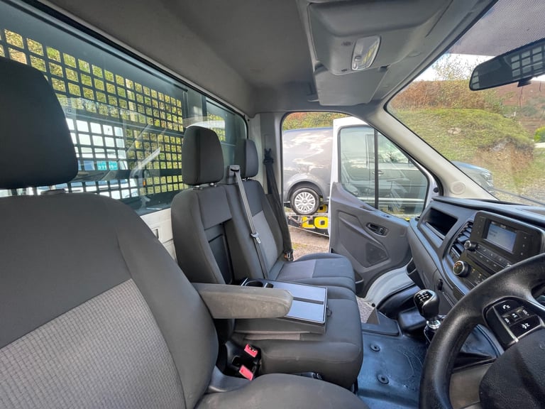 2020 FORD TRANSIT MWB DROPSIDE TIPPER LEADER / AIR-CON / TWIN REAR WHEEL BASE 