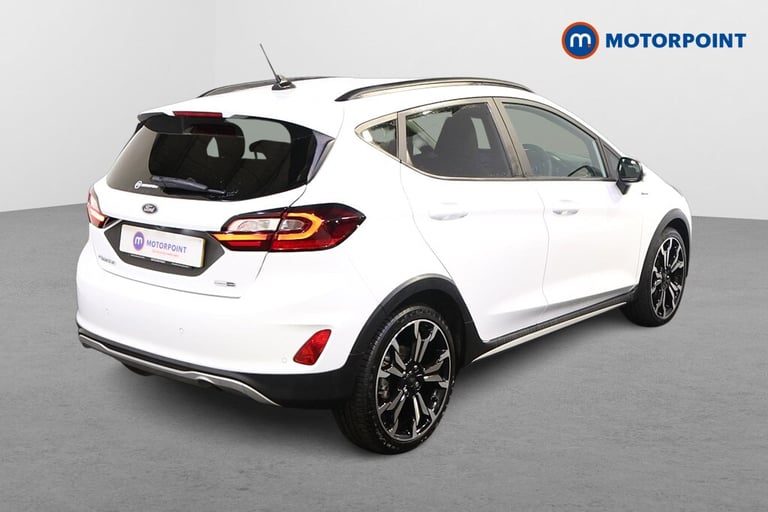 2022 Ford Fiesta 1.0 EcoBoost Hbd mHEV 125 Active Vignale 5dr Auto Hatchback Petrol Automatic