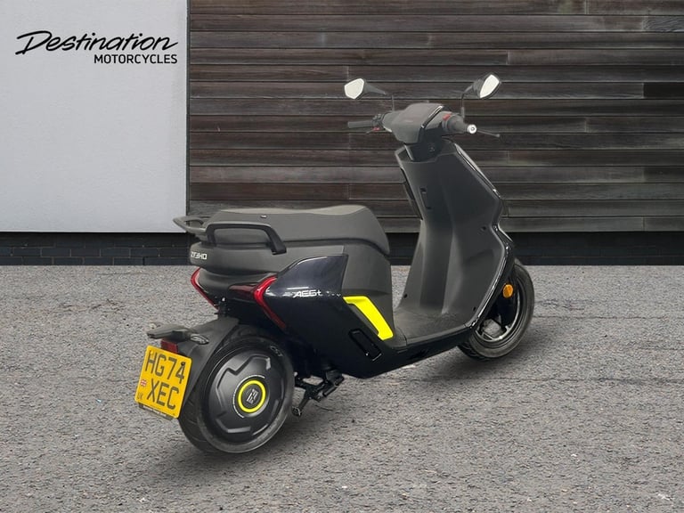 2025 Zeeho Ae6 STANDARD COLOUR black Automatic