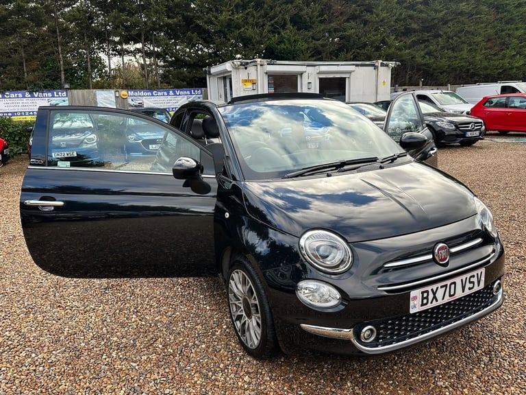 2020 Fiat 500C 1.2 Star Dualogic Euro 6 (s/s) 2dr CONVERTIBLE Petrol Automatic