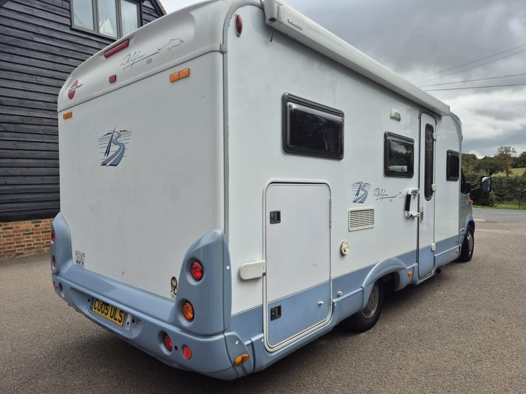 Renault Burstner Delfin 695 Coachbuilt Motorhome
