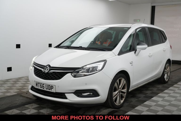 2016 Vauxhall Zafira Tourer 1.4i Turbo SRi MPV 5dr Petrol Manual Euro 6 (140 ps) MPV Petrol Manual