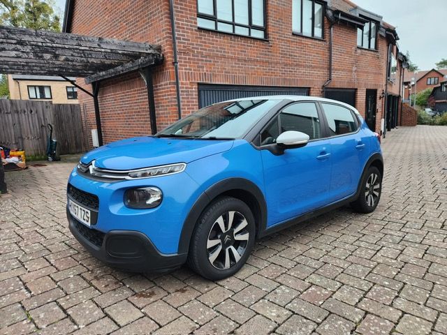 Citroen, C3, Hatchback, 2017, Manual, 1199 (cc), 5 doors