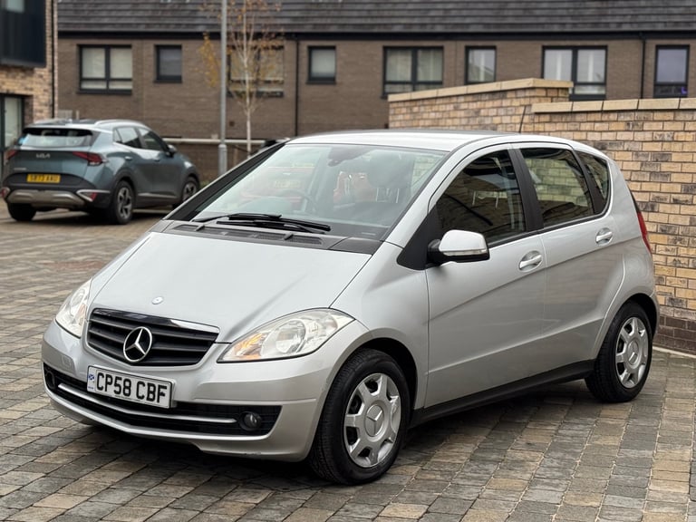 Mercedes-Benz, A CLASS, Hatchback, 2008, Semi-Auto, 1498 (cc), 5 doors