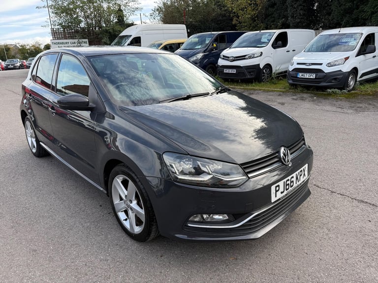 2016 Volkswagen Polo 1.4 TDI 90 SEL 5dr HATCHBACK DIESEL Manual