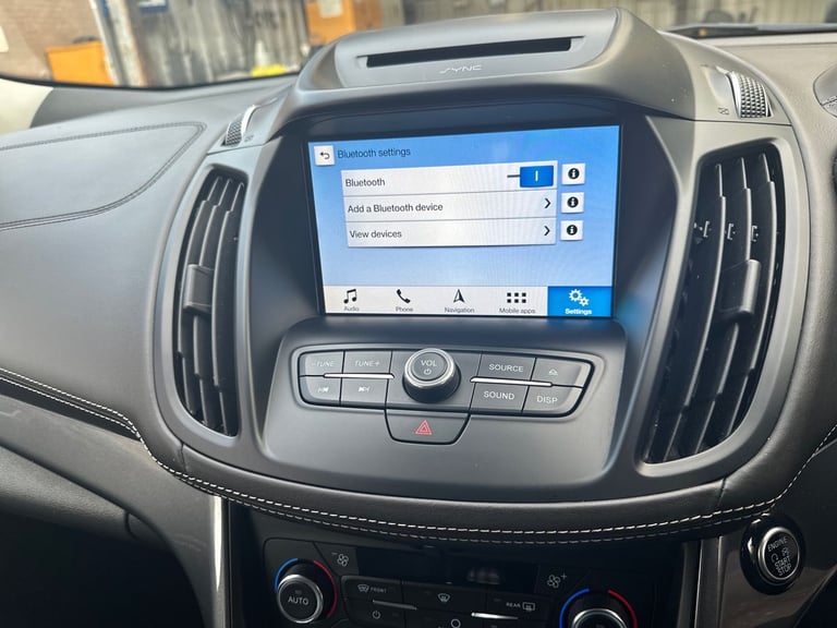 2018 Ford Kuga 2.0 TDCi 5dr 2WD HATCHBACK DIESEL Manual