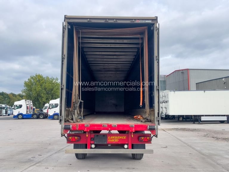 LAWRENCE DAVID 4300MM CURTAINSIDE TRAILER 