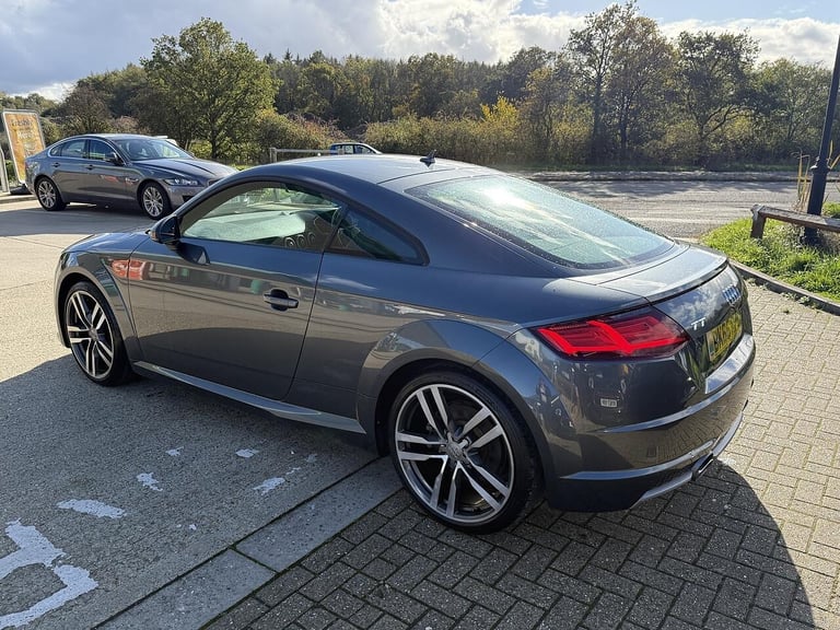 2015 Audi TT 2.0 TFSI S line Euro 6 (s/s) 3dr COUPE Petrol Manual