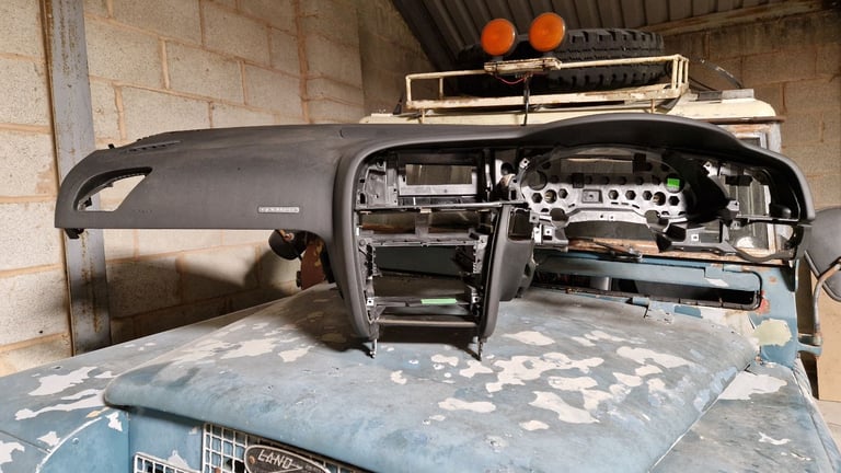 image for Audi S5 A5 B8 Coupe Dashboard Panel with Passenger Airbag and B&O Speakers