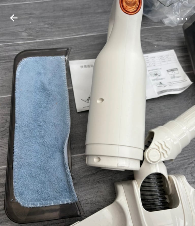 Vacuum and mop
