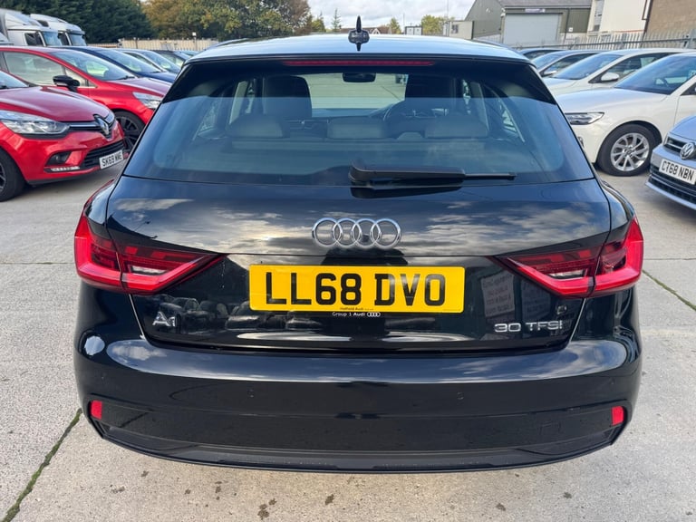 2018 Audi A1 1.0 TFSI 30 Sport Sportback Euro 6 (s/s) 5dr HATCHBACK Petrol Manual