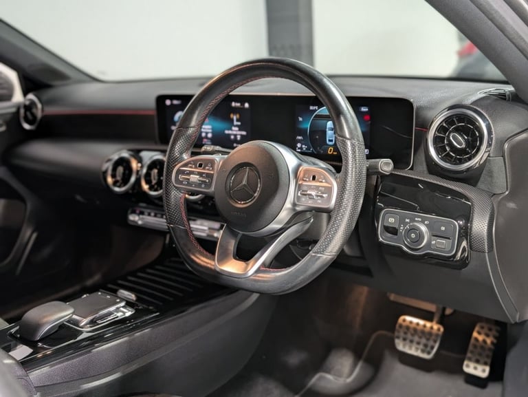 2019 Mercedes-Benz A-Class A180d AMG Line Executive 4dr Auto SALOON DIESEL Automatic