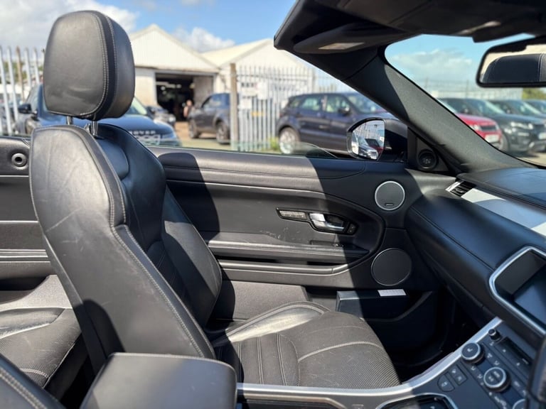 2017 Land Rover Range Rover Evoque 2.0 TD4 HSE Dynamic Convertible 2dr Diesel Auto 4WD Euro 6 (s/...