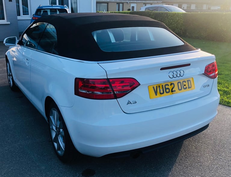 Audi, A3 Sport Coupe Convertible 1.2TFSI 