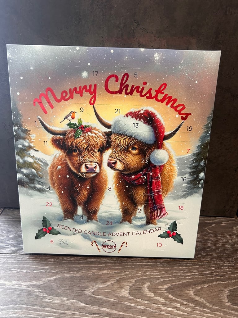 Air pure candle advent calendar 