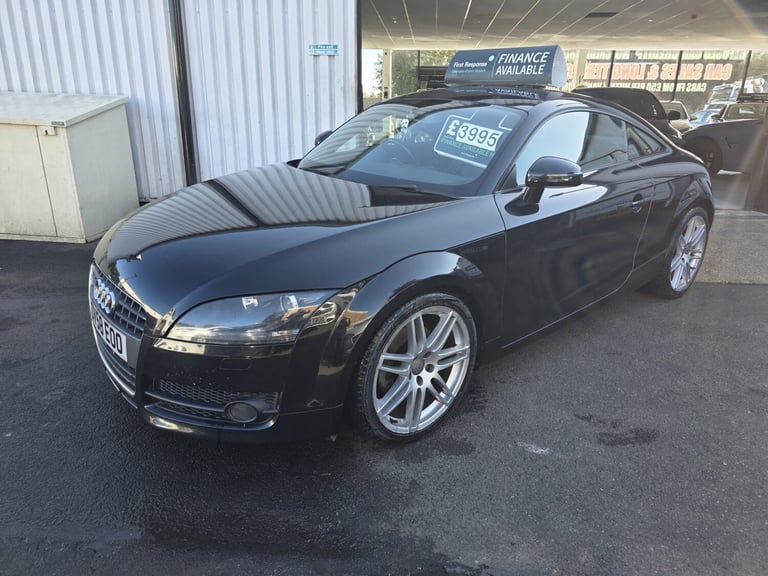 2008 Audi TT 2.0 TDI Quattro 2dr COUPE Diesel Manual