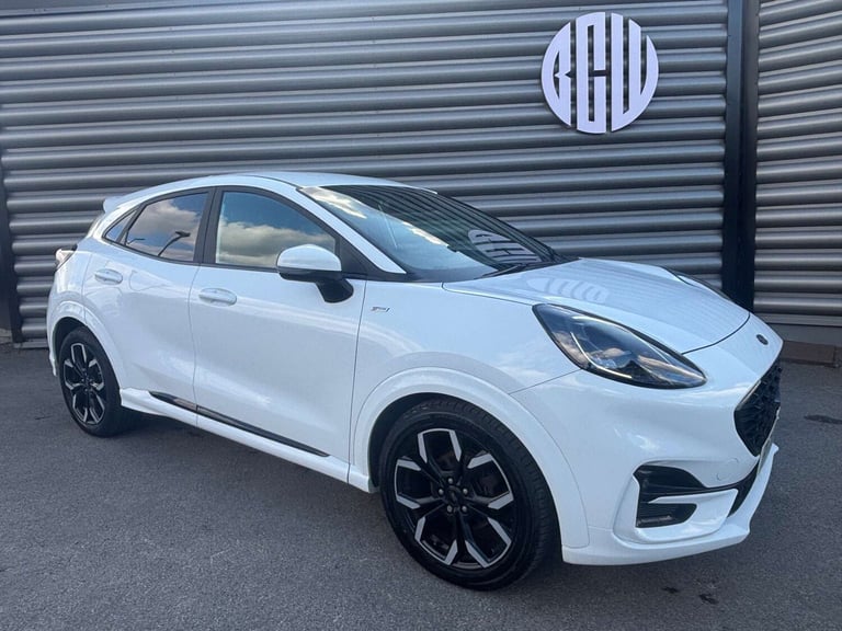 image for 2022 Ford Puma 1.0 Puma ST-Line X MHEV 5dr SUV Petrol Manual