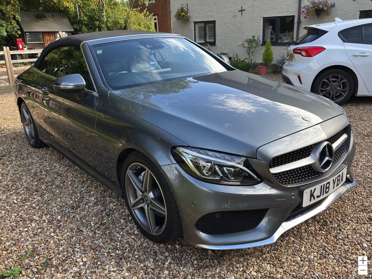 image for 2018 18 MERCEDES BENZ C220 AMG LINE PREMIUM PLUS CONVERTIBLE 2.1 DIESEL AUTO EU6