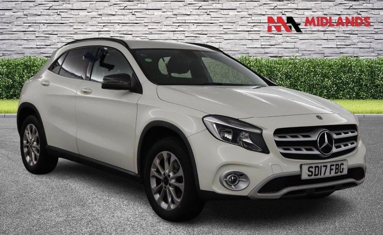 MERCEDES-BENZ GLA CLASS 2.1 GLA200d SE Euro 6 (s/s) 5dr 2017