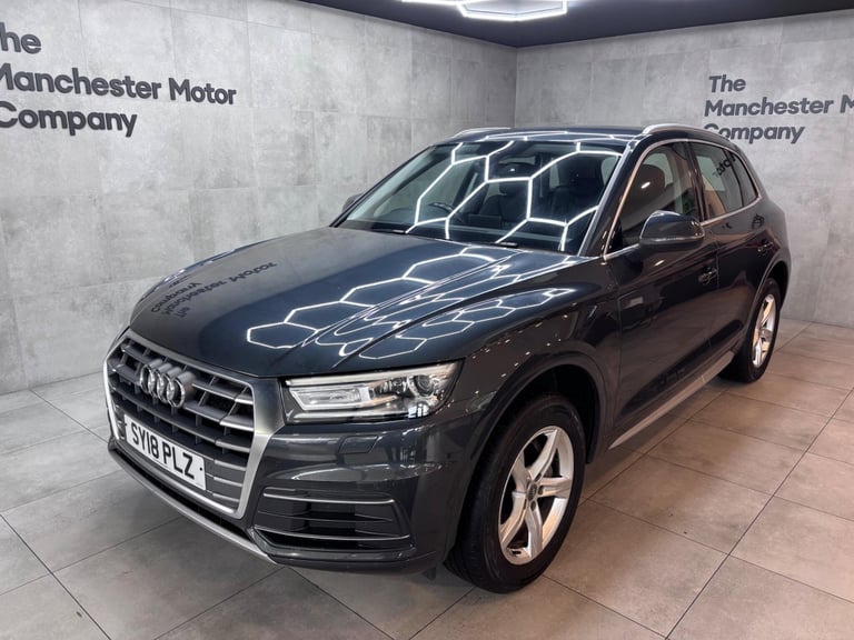 2018 Audi Q5 2.0 TDI Sport S Tronic quattro Euro 6 (s/s) 5dr ESTATE Diesel Automatic