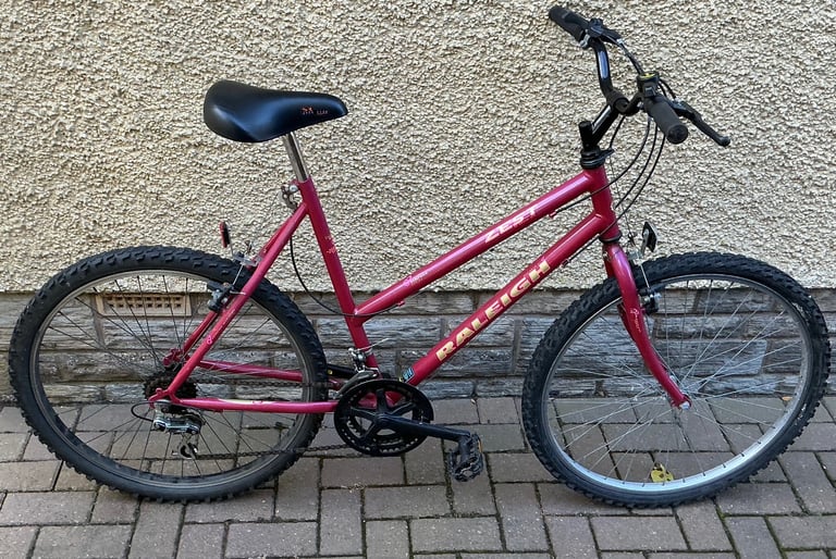 image for Bike/Bicycle.LADIES RALEIGH “ ZEST “ LARGE FRAME MOUNTAIN BIKE 