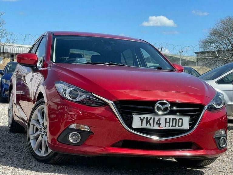 2014 Mazda Mazda3 2.0 SKYACTIV-G Sport Nav Euro 5 (s/s) 5dr HATCHBACK Petrol Manual