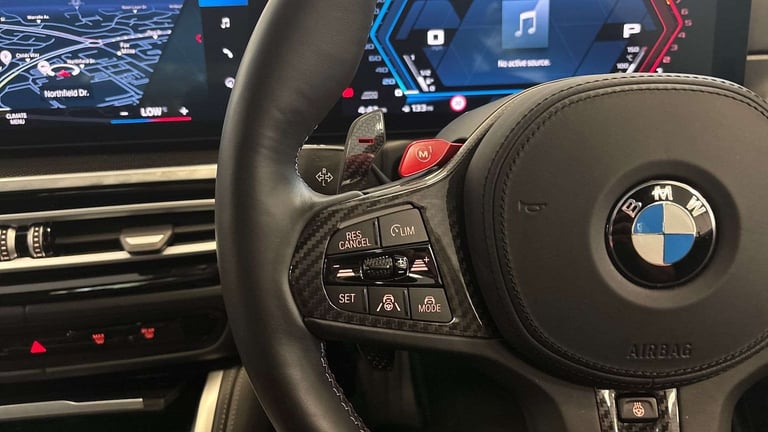 2024 BMW M3 xDrive Competition M 4dr Step Auto Saloon Petrol Automatic