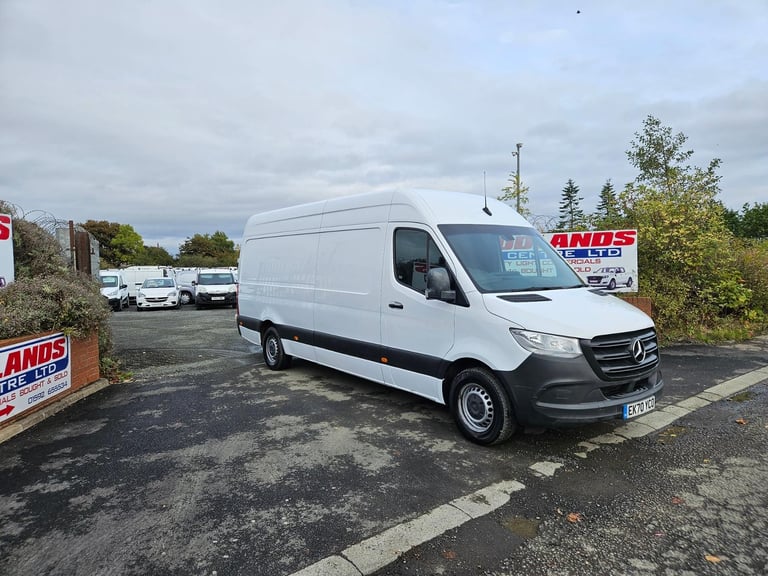 image for 2020 ON 70 PLATE MERCEDES BENZ SPRINTER 314 140BHP PROGRESSIVE CDTI RWD ULEZ