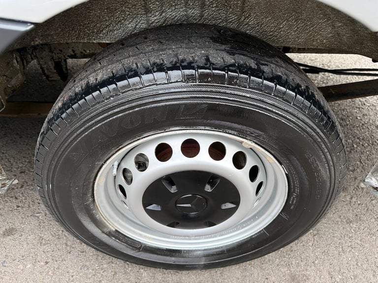 2017 Mercedes-Benz Sprinter 3.5t Van PANEL VAN DIESEL Manual