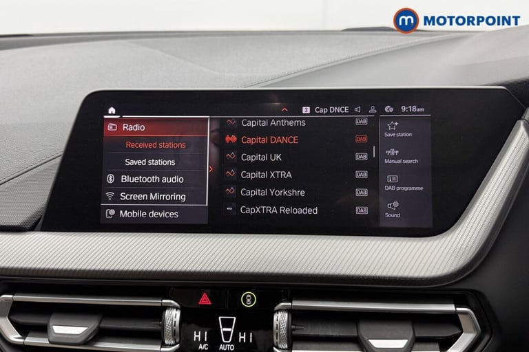 2021 BMW 2 Series 218i M Sport 4dr DCT Saloon Petrol Automatic