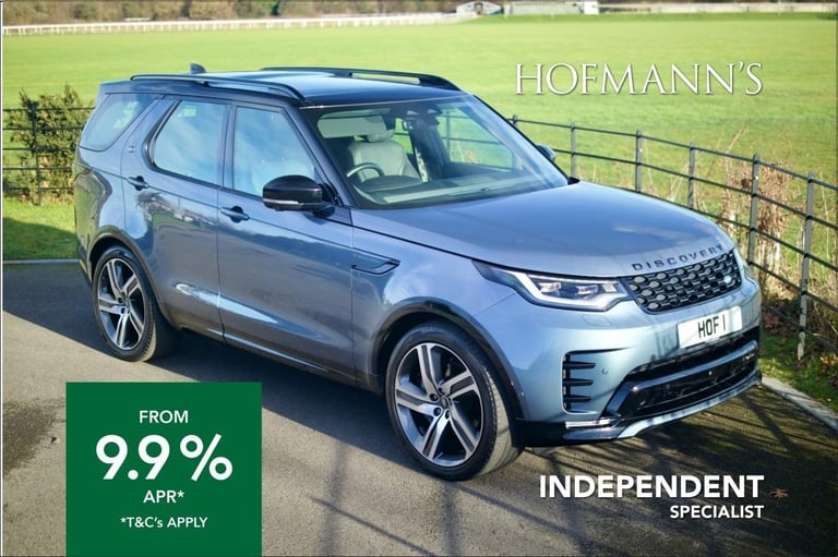 image for 2022 Land Rover Discovery 3.0 D300 R-Dynamic HSE 5dr Auto ESTATE Diesel Automati