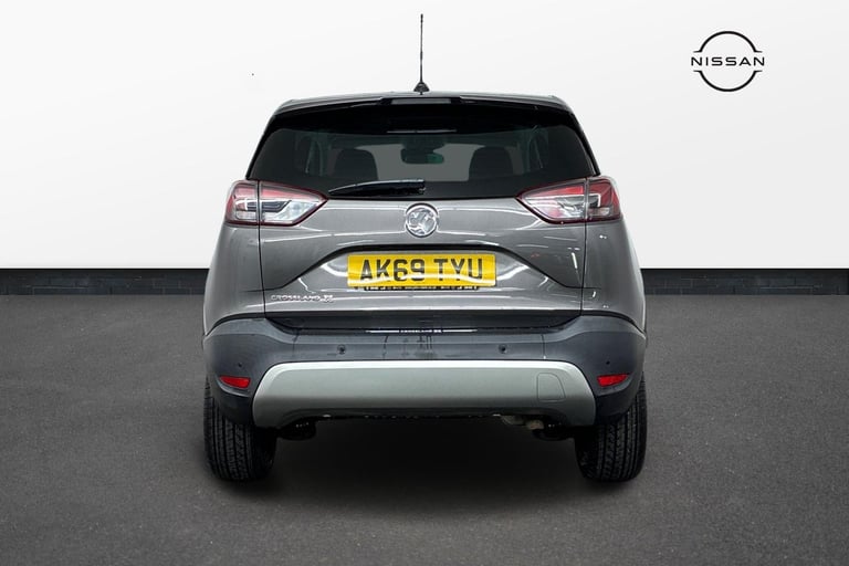 2019 Vauxhall Crossland X 1.2 Turbo Elite Nav SUV 5dr Petrol Auto Euro 6 (s/s) (130 ps) HATCHBACK...