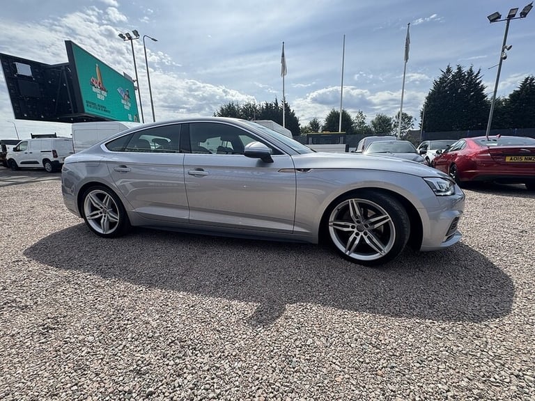 2019 Audi A5 TDI S line Hatchback Diesel Automatic