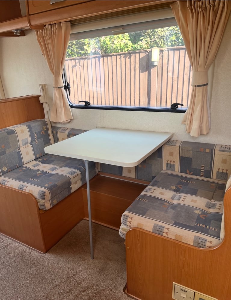 bailey ranger 2007 caravan