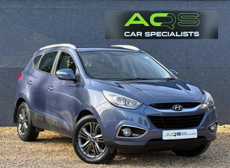 image for HYUNDAI IX35 1.7 CRDi SE Euro 5 (s/s) 5dr (Nav) 2015