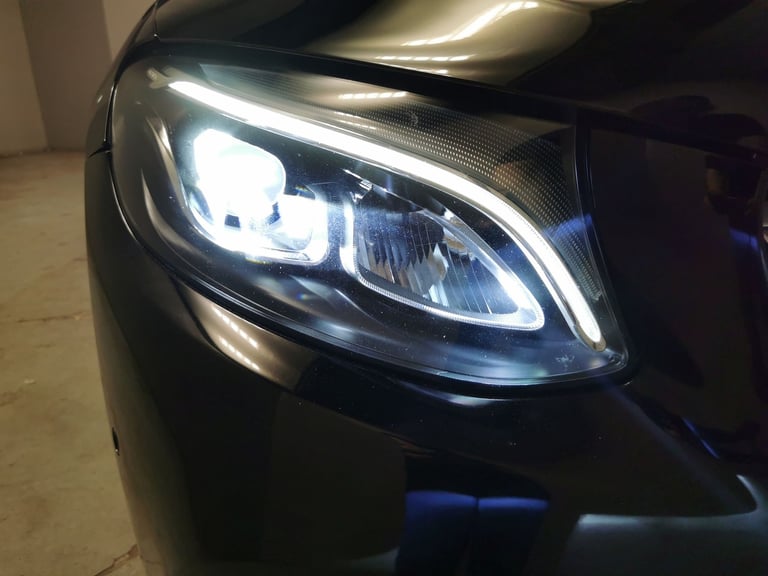 2018 Mercedes-Benz GLC 2.1 GLC220d AMG Line SUV 5dr Diesel G-Tronic+ 4MATIC Euro 6 (s/s) (170 ps)...