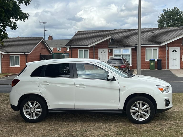 2014 Mitsubishi ASX 1.6 3 5dr HATCHBACK Petrol Manual