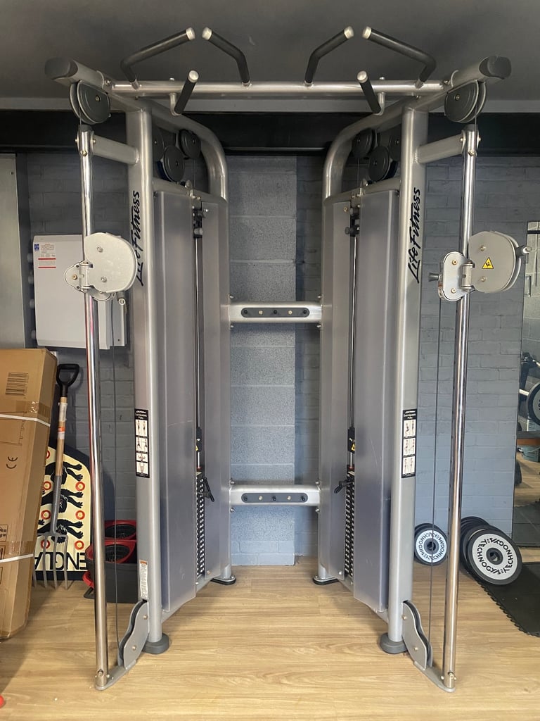 image for  Fitness signature series cable motion dual adjustable pulley RRP: £12,804