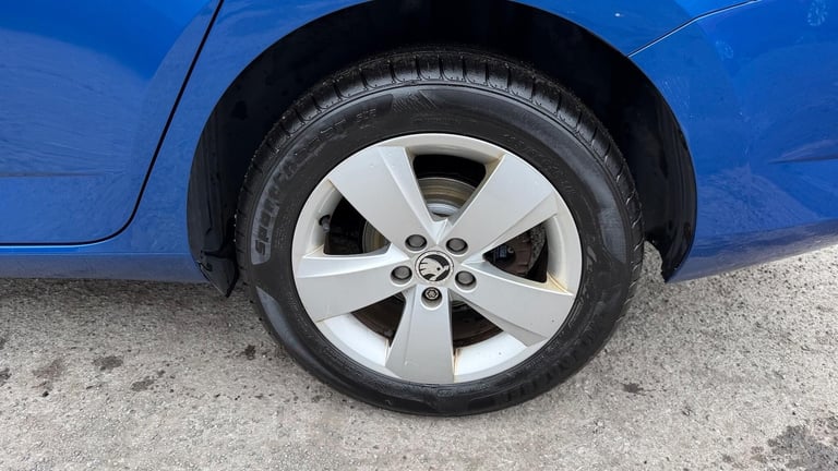 2016 Skoda Fabia 1.2 TSI SE Euro 6 (s/s) 5dr Estate Petrol Manual