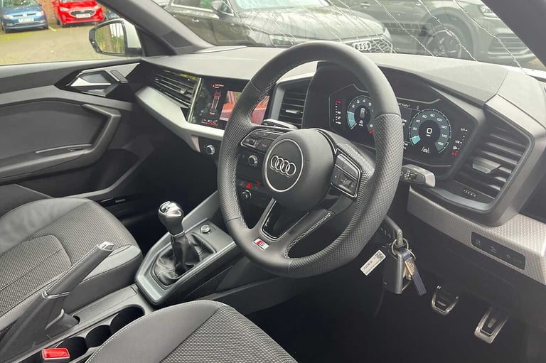 2022 Audi A1 30 TFSI 110 S Line 5dr Hatchback Petrol Manual