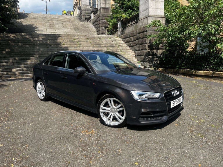 2015 Audi A3 1.4 TFSI 150 S Line 4dr S Tronic SALOON PETROL Automatic
