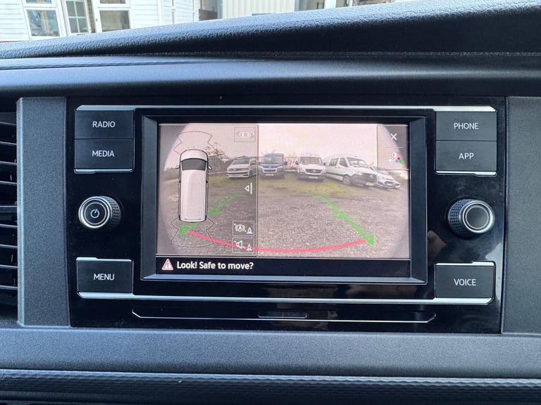 2022 Volkswagen Transporter T6.1 Highline 150 BHP. Pure Grey. 6 Sp Manual. AC. 