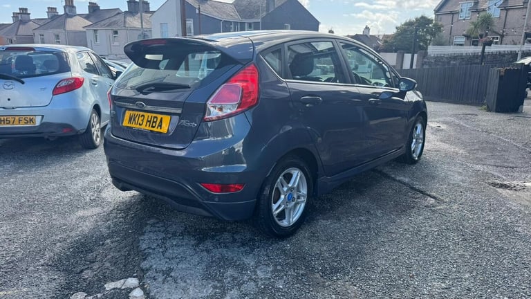 2013 Ford Fiesta ZETEC Hatchback Petrol Manual
