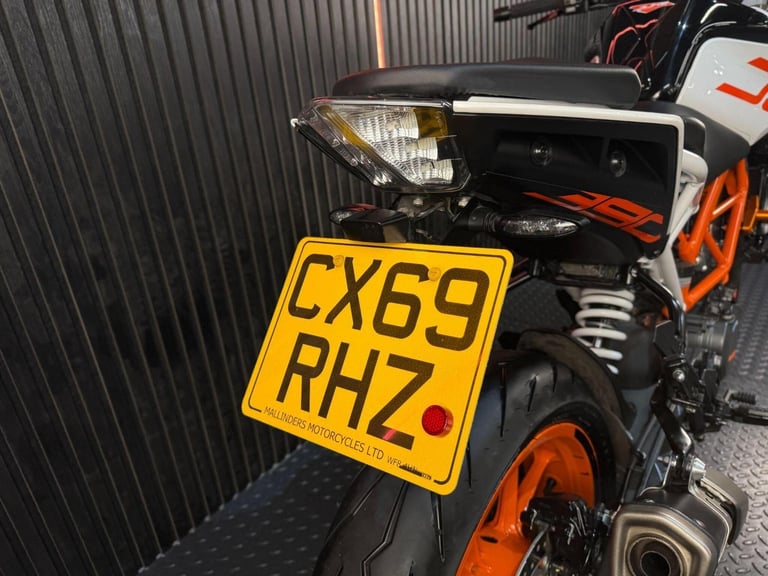 2019 KTM 390 Duke 390 Euro 4